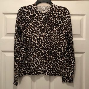 J Crew (factory) cotton cardigan